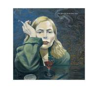 BSHNWX Joni Couverture de l'album Mitchell Music Poster sur toile sans cadre 50 x 50 cm