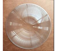 BSHYING 1 PCS Lentille Optique Fresnel, diamètre 100mm, Verre loupe Plate, allumage en Plein air, LED Éclairage (Couleur : F120mm)