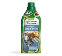 BSI - Adieu Les Chiens et Les Chats - Chiens Ou Chats - Répulsif - Base Végétale - Granulés - Prêt à l'emploi - 600g