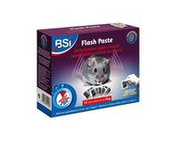 Anti-Rats Et Souris 120G - Bsi - Efficacité Radicale - Flash Pâte - 12 Sachets De Pâte 10G Pret A L'Emploi