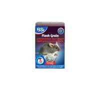 BSI - Anti Rats Et Souris - 50g - Grains - Efficacité Radicale - Flash Grain - 5x10g - Prêt A l'Emploi - Haute Qualité - Nouvelle Génération - Pour Et Autour De La Maison, Bleu