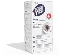 BSI - Anti-Tiques - Kick The Tick - Enlève les Tiques Naturellement par Congélation - Dispositif Médical