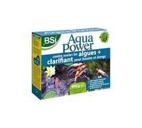 BSI - Aqua Power - Double Action - Anti-Algues - Clarifiant - Liquide - Pour Bassins Et Etangs - 400 g, 19.3 cm