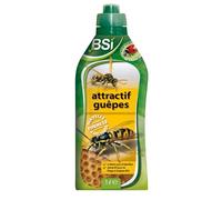 BSI - Attractif Puissant - Pour Piège A Guêpes Et Frelons - Professionnel - Efficace Sur Les Frelons Asiatiques - Naturel - 1L
