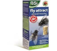 BSI - Attractifs Mouches - Fly Attract - Naturel - 10 Recharges x 40g - Pour Piège A Insectes