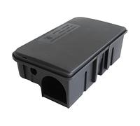BSI - Boîte à appâts - Anti-Rats - À Garnir Et Réutilisable - Très Solide - 1 Clé - Pour Usage Intérieur Et Extérieur -23x12,5x7,5cm
