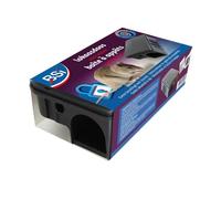 BSI - Boîte A Appâts - Anti-Rats - À Garnir Et Réutilisable - Très Solide - 1 Clé - Pour Usage Intérieur Et Extérieur -23x12,5x7,5cm