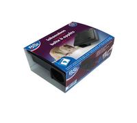 BSI - Boîte A Appâts XL - Anti-Rats - À Garnir Et Réutilisable - 1 Clé - Pour l'Intérieur Et Extérieur - 24x19x9,5cm