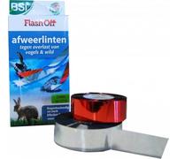 BSI - Chasse-Oiseaux - Rubans Répulsifs - Contre Les Oiseaux Et Autres Animaux Sauvages - 2 Rouleaux De 125 mètres