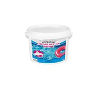 BSI - Chlore Choc - Chlore Action Rapide - Dissolution rapide - Désinfection De l'Eau - Spécial Bactéries - Idéal Pour Piscine Et Spa - Granulé - 5kg