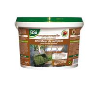 BSI - Compost Activator - For Mowed Grass - Prevents Acidification - Aerates Compost - 6kg