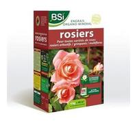 Bsi - Engrais Bio Rosiers - Pour Toutes Les Sorte De Roses - Floraison Éclatante - Action Longue Durée - 4Kg - Jusqu'A 40 M²