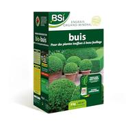 - Engrais Bio Buis - Feuillage Etincelant Et Vert Fonçé - Action Longue Durée - 4Kg - Jusqu'A 40 M² - Uab