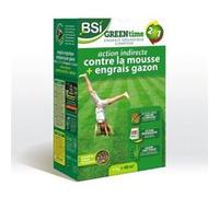 Bsi - Engrais Gazon - Greentime - Fertiliser Le Gazon - Jusqu'A 40M² - 4Kg Vert G