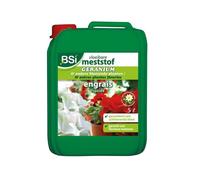 BSI - Engrais Minéral - Liquide - Pour Géranium - Pour Les Espèces De Géranium - Oligo-Eléments Solubles Dans l'Eau - 5L
