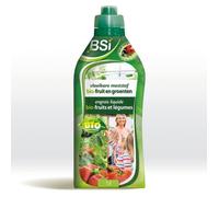 BSI - Engrais Organique - Liquide - Pour Fruits Légumes - Stimule La pousse Et La Croissance - Avec Oligo-éléments 1L - UAB