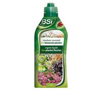 BSI - Engrais Organique - Liquide - Pour Plantes Fleuries - Stimule La Floraison Et La Croissance - Avec Oligo-éléments 1L - UAB