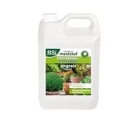 BSI Engrais universel liquide pour plantes d'intérieur et balcon avec oligo-éléments et chélates 5 L