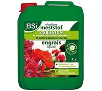 BSI Engrais pour géranium et plantes fleuries 5 L G