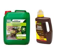 BSI Engrais Universel pour Plante d'Intérieur/Balcon 5 L & Solabiol SOLICOMP1 Liquide 1L - Utilisable en Agriculture Biologique