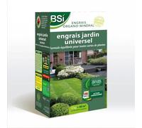BSI - Engrais- Universel - Pour Végétaux Multiples - Gazon, Potager, Fleurs Et Autres - Action Longue Durée - 4Kg - 40 m²