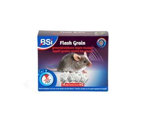 BSI Flash Grains Concassés - 15 x 10 g, Bleu