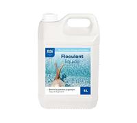 BSI - Floculant - Liquide - pour Système De Dosage Automatique - Agglomère Les Saletés De l'eau - Adapté Aux Piscines - Grande Taille - 5L