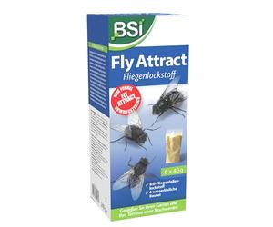 BSI Fly Attract Natural - 6 recharges x 40 g - pour piège à Insectes - Jaune