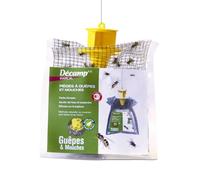 BSI Fly Attract Sac Piège à Mouches Écologique - Attrape Jusqu'à 40 000 Mouches - Lot de 1