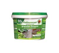 BSI - Granulés Anti-Limaces - 100% Naturel - Créent Une Barrière Proctectrice - Couvrent Jusqu'à 60m² De Surface - 2,5Kg