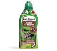 BSI - Granulés Anti Taupes 100% Naturel et Longue Durée 3 à 4 Mois - Préventif et Curatif - Couvre 100m2 de Surface, Jaune / Gris