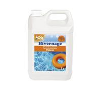 BSI - Hivernage - Liquide - Pour Hiverner l'Eau De Piscine - Contre La Saleté Et Les Dépôts - 5L, Bleu