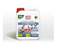 BSI - Hot Exit - Chiens & Chats - Répulsif - Anti-Urine - 100% Naturel - Piments Rouges Fort - Prêt A l'Emploi - 2 l