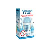 BSI - Lampe UV - Anti-Mouches Et Moustiques - Rechargeable - Adapté Jusqu'à 25m²
