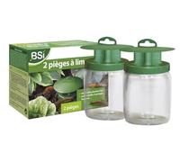 BSI - Lot De 2 Pièges A Limaces - Réutilisables - Attrape Jusqu'à 20 (x2) Gastéropodes - Par Jour - Adapté Pour Les Escargots