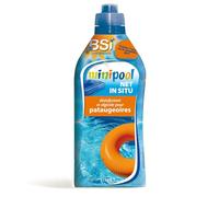 BSI - Mini Pool - Entretien De l'eau - sans Chlore - Poudre - Spécial Petites Piscines - 1Kg