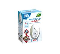 BSI Répulsif ultrasons contre insectes et rongeurs – 30 m² intérieur – Efficace sur moustiques tigres