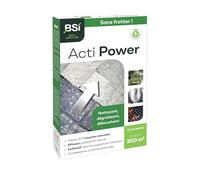 BSI - Nettoyant - Acti-Power - Naturel - Pour Eliminer Les Tâches Ou Dépôts Noirs - 1kg - Jusqu'à 300 m²