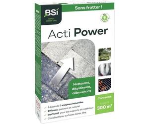 BSI - Nettoyant Multi-Surfaces - Acti Power - Détâche et Débouche - A base d'Enzymes Naturelles - 1 kg