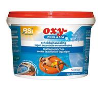 BSi nettoyant pour piscines Oxy-pool & spa 2,5 kg bleu