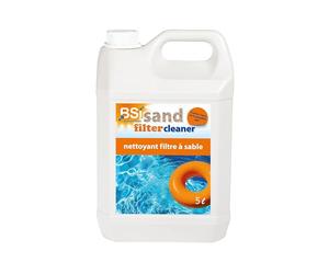 BSI - Nettoyant - Sand Filter Cleaner - Liquide - Pour Filtres A Sable Et Terre De Diatomées - Piscine - 5l