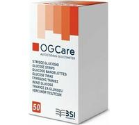 BSI OGCARE Bandelettes de test pour le glucose, 50 pièces