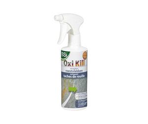 BSI - Oxi Kill - Spray - Nettoyant - Pour Ôter Les Tâches De Rouille - Efficace Sur Toutes Les Surfaces - Utilisation En Extérieur Comme Intérieur - 500ml - Prêt A l'Emploi