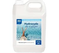 BSI - pH Plus - Liquide - pour Système De Dosage Automatique - Augmente Le Potentien Hydrogène dans l'eau - Adapté Aux Piscines - Grande Taille - 20L