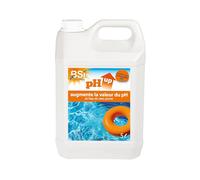 BSI - pH Up Liquide - Pour Augmenter pH de Piscine ou Spa - 5 L, Bleu, Translucide