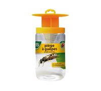 BSI Piège à guêpes & frelons Puissant — Pour frelons asiatiques — Naturel, réutilisable, jaune