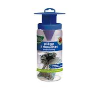 BSI - Piège à mouches professionnel 50482 G - Réutilisable - Attractif inclus - Extérieur