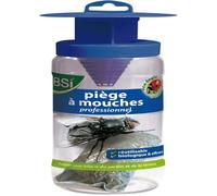 BSI - Piège A Mouches - Attrape Et Digère Jusqu'à 20 000 Insectes - Avec son Attractif - Pour Un Usage Extérieur
