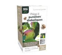 BSI - Piège à Punaises Diaboliques - pour La Maison Et L'Extérieur - Non Toxique - avec Attractif - Prêt A l'emploi - Cymatrap, Jaune