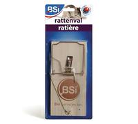 BSI - Piège A Rats - Tapette Bois - Eprouvée - pour La Maison comme Autour